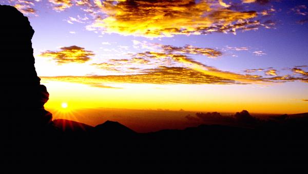 Haleakala Sunrise 45 minutes away. 

Photo courtesy of 
Jim Cazel photography